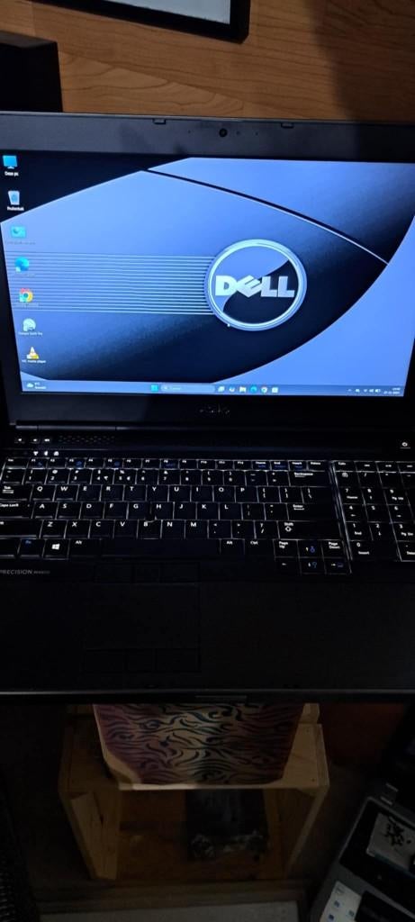 Refurbished Dell,i7,250GB SSD,20GB,WIN11,Office,Garantie, 256 GB, Met videokaart, Refurbished, Intel® Core™ i7 