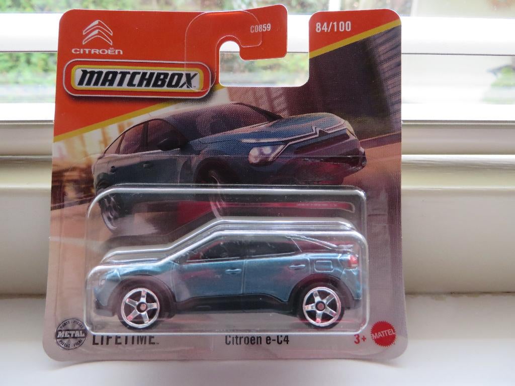 Matchbox Citroen e-C4, Ophalen of Verzenden, Nieuw, Auto