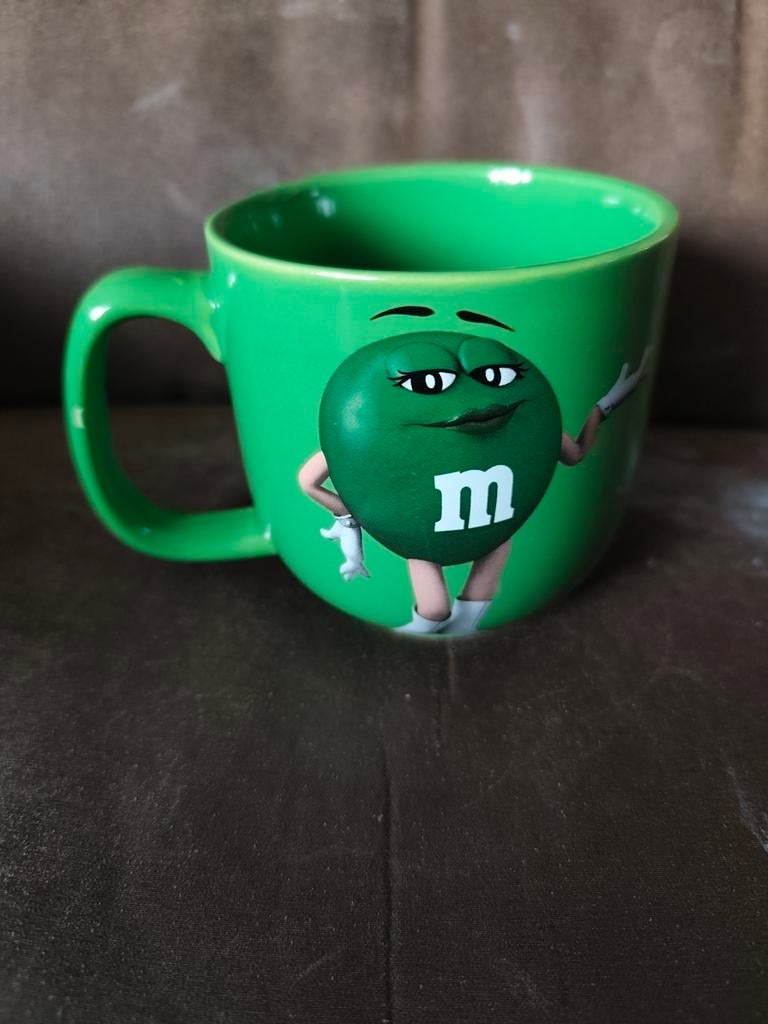 M&M's mok 'Schatje' - Groen, Ophalen of Verzenden