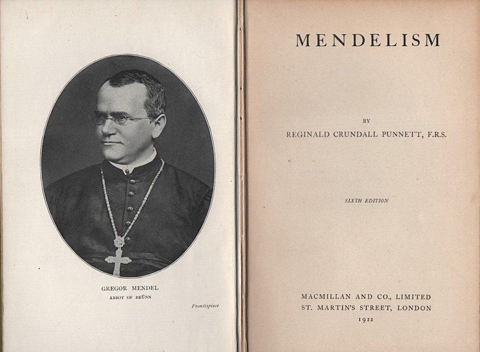 Mendelism ~ Reginald Crundall Punnett ~ London ~ 1922, Verzenden, Gelezen, Natuurwetenschap