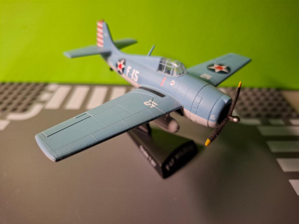 Del Prado - Grumman F4F Wildcat 1/87 MIB, Verzamelen, Ophalen of Verzenden, Zo goed als nieuw, Schaalmodel