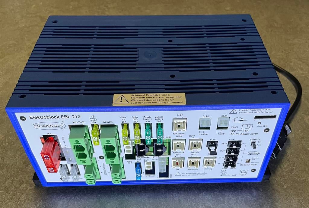 Schaudt EBL213 elektroblock, Schaudt, Zo goed als nieuw, Service@schaudt.de, Planckstr. 8 Markdorf