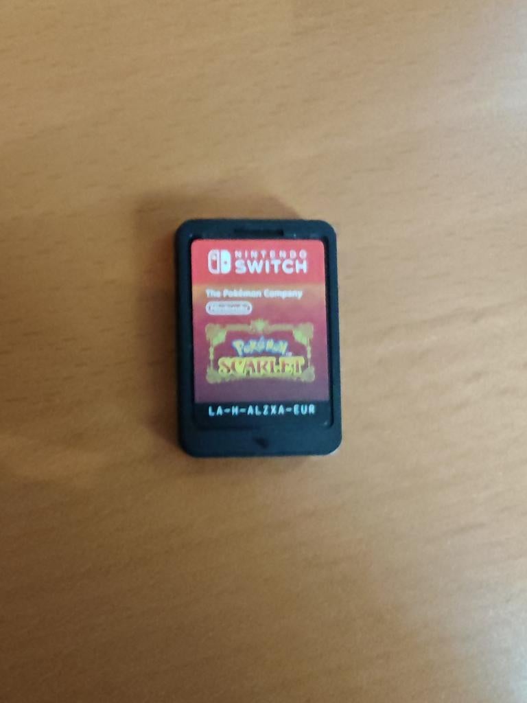 Switch: Pokemon Scarlet, Avontuur en Actie, 1 speler, Ophalen of Verzenden, Zo goed als nieuw