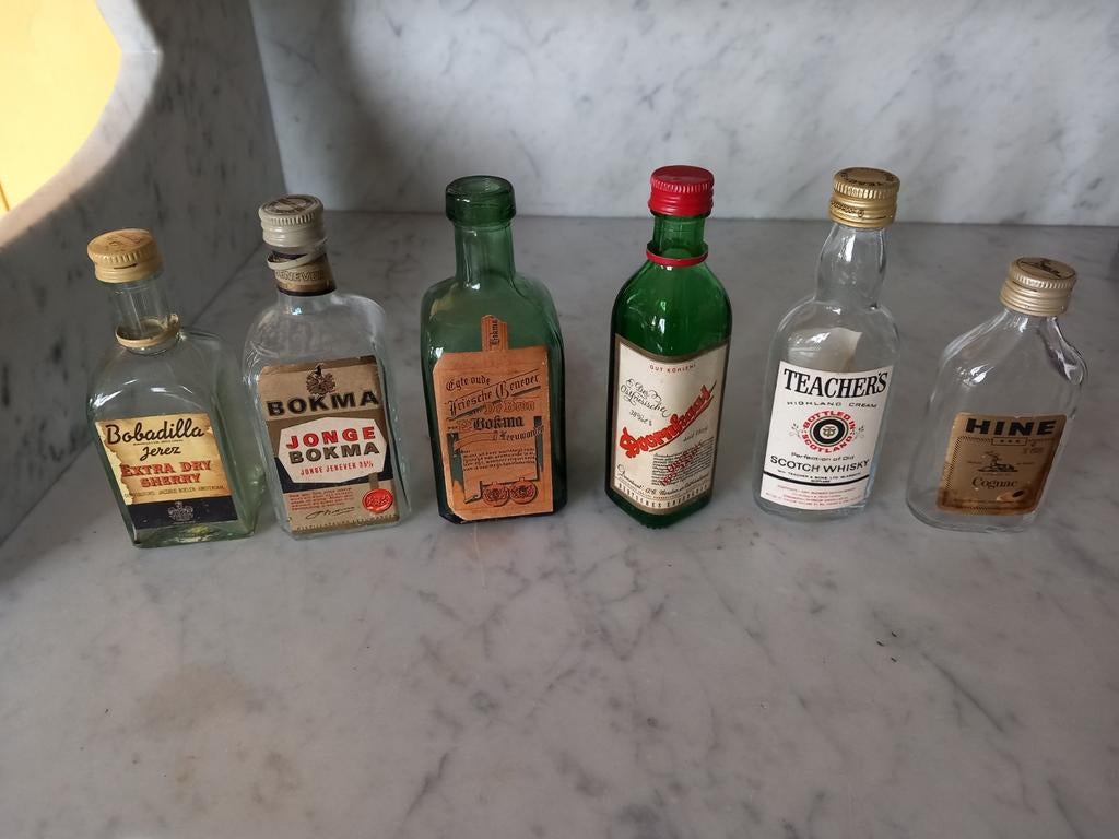 Diverse miniatuurflesjes, Verzamelen, Ophalen of Verzenden