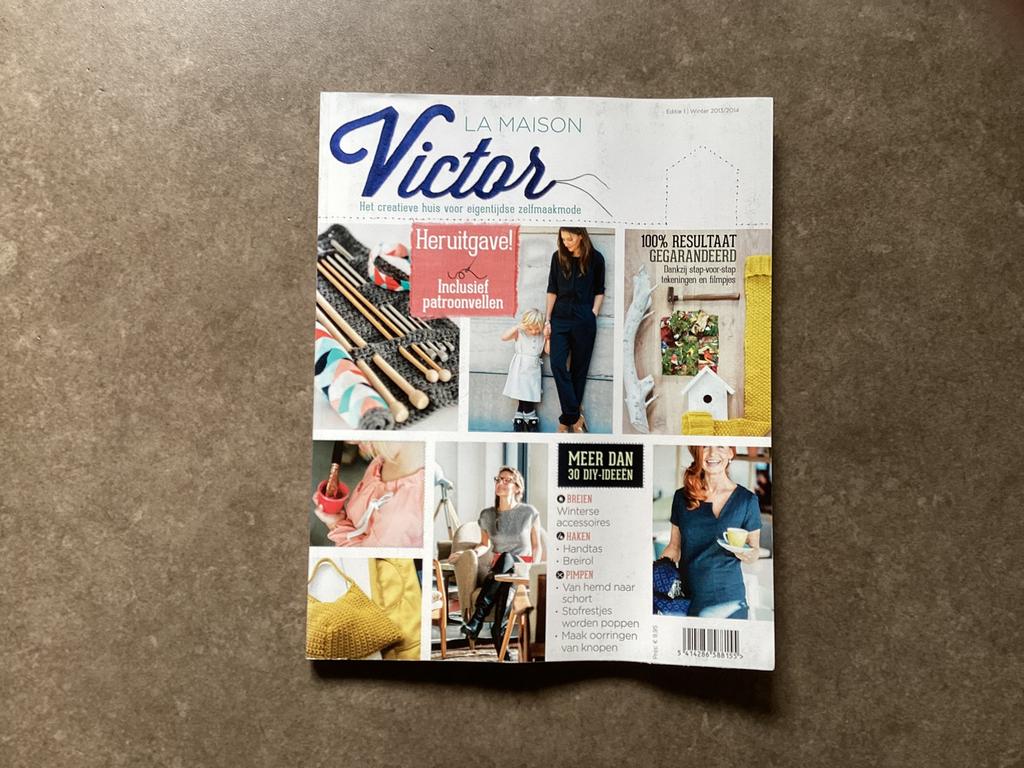 La Maison Victor 2013/2014 eerste nummer, Ophalen of Verzenden, Zo goed als nieuw, Vrouw, Overige merken