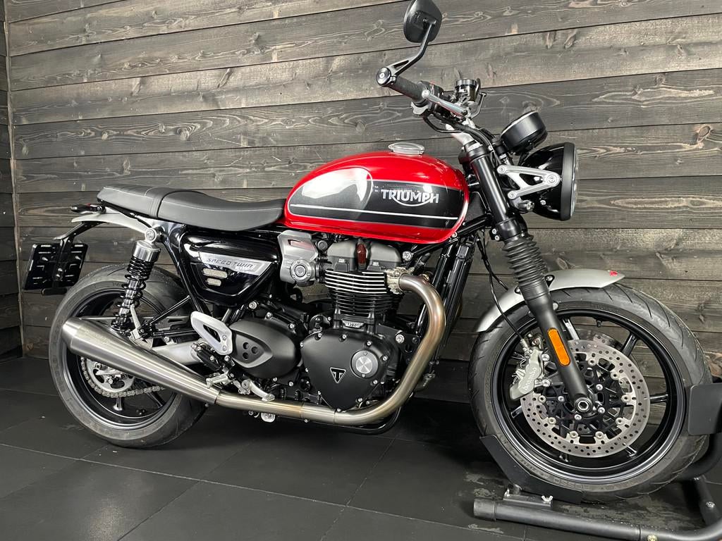 Triumph SPEED TWIN 1200 (bj 2019) - foto 3