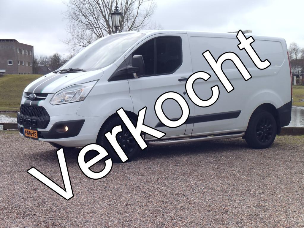 Ford Transit Custom 330 2.2 TDCI L1H2 Trend Groot navi!, Euro 5, Stof, 4 cilinders, Bedrijf