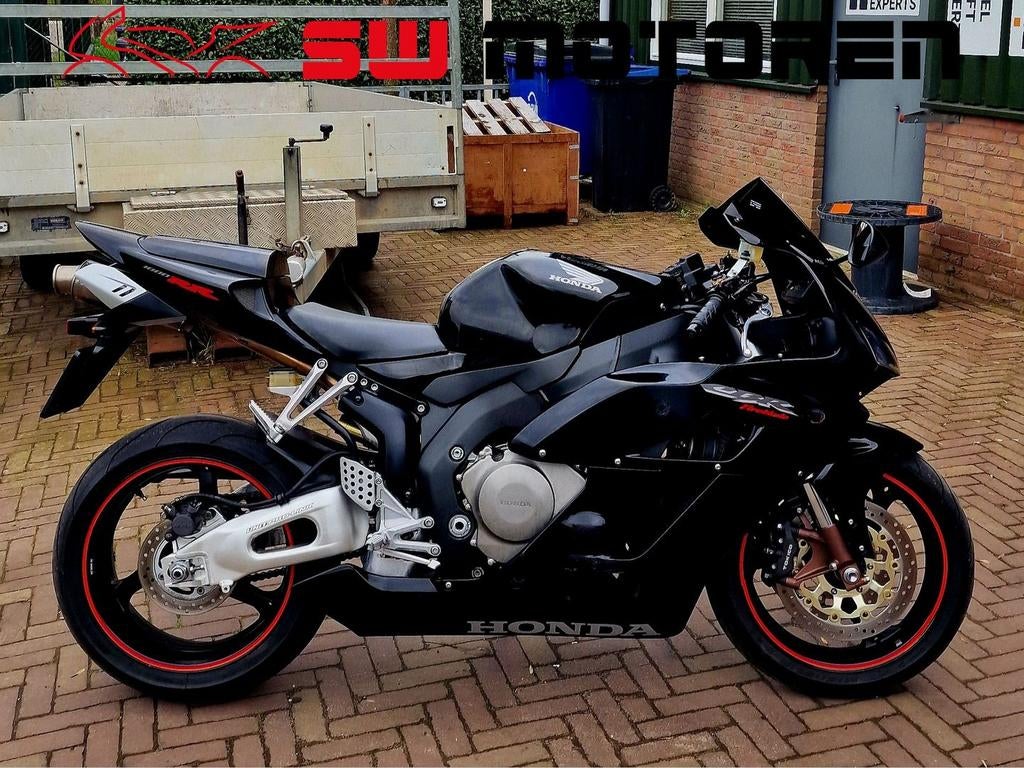 CBR 1000RR FIREBLADE, NL MOTOR, LAGE KM.  CBR1000RR, HONDA, 4 cilinders, Motorrijbewijs A, Bedrijf