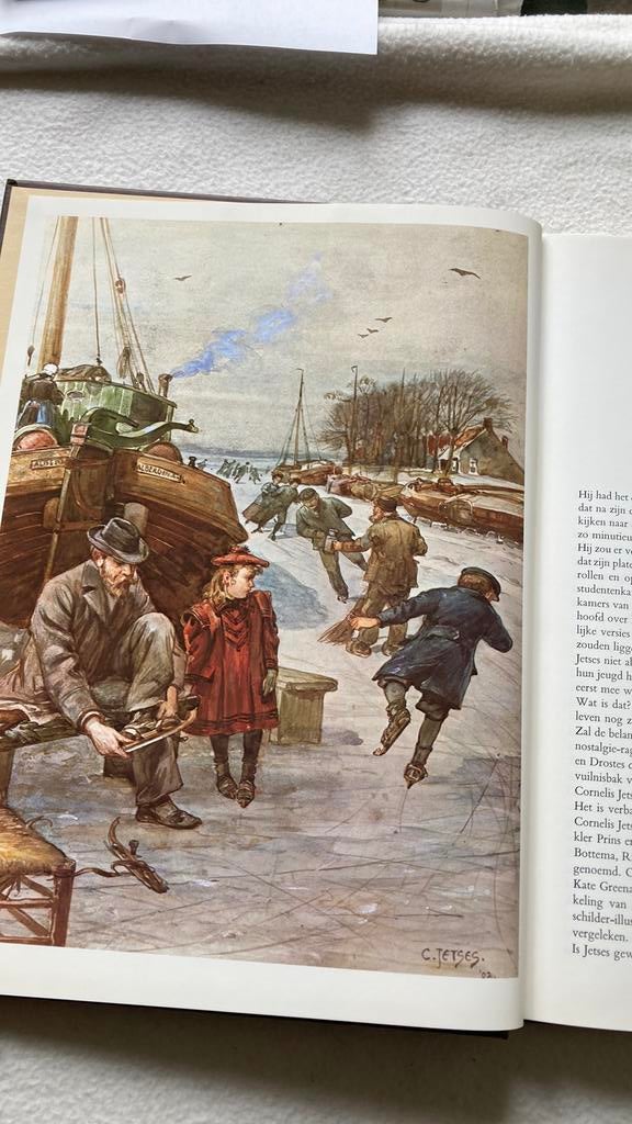 Cornelis Jetses, schilder-illustrator. Jan A.Niemeijer., Ophalen of Verzenden, Gelezen, Schilder- en Tekenkunst