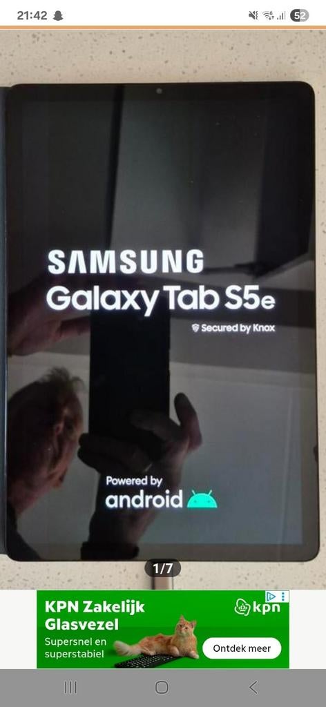 Samsung Galaxy Tab S5e amoled, Computers en Software, Android Tablets, Ophalen of Verzenden
