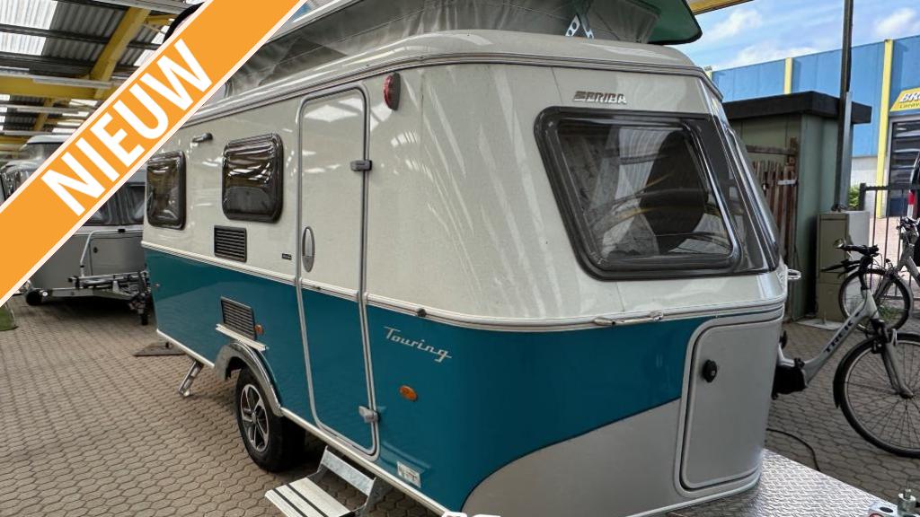 Eriba Touring 542 HARBOUR BLUE, Standaardzit, Ringverwarming, Bedrijf, Tot en met 3