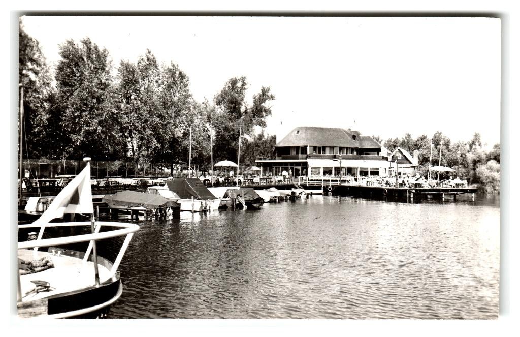 Loosdrecht, Hotel Café Restaurant "De Driesprong", Verzenden, 1960 tot 1980, Gelopen, Noord-Holland