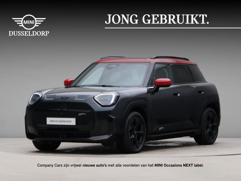 MINI Aceman E John Cooper Works Pakket L (bj 2025), Auto's, Mini, Gebruikt, 750 kg, Met garantie (alle), Leder en Stof