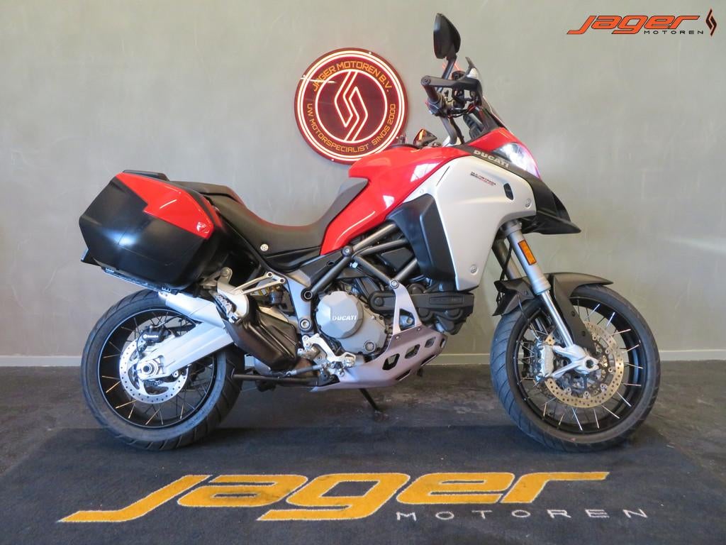 Ducati MULTISTRADA 1200 ENDURO DVT KOFFERS (bj 2017), 1198 cc, Bedrijf, Toermotor