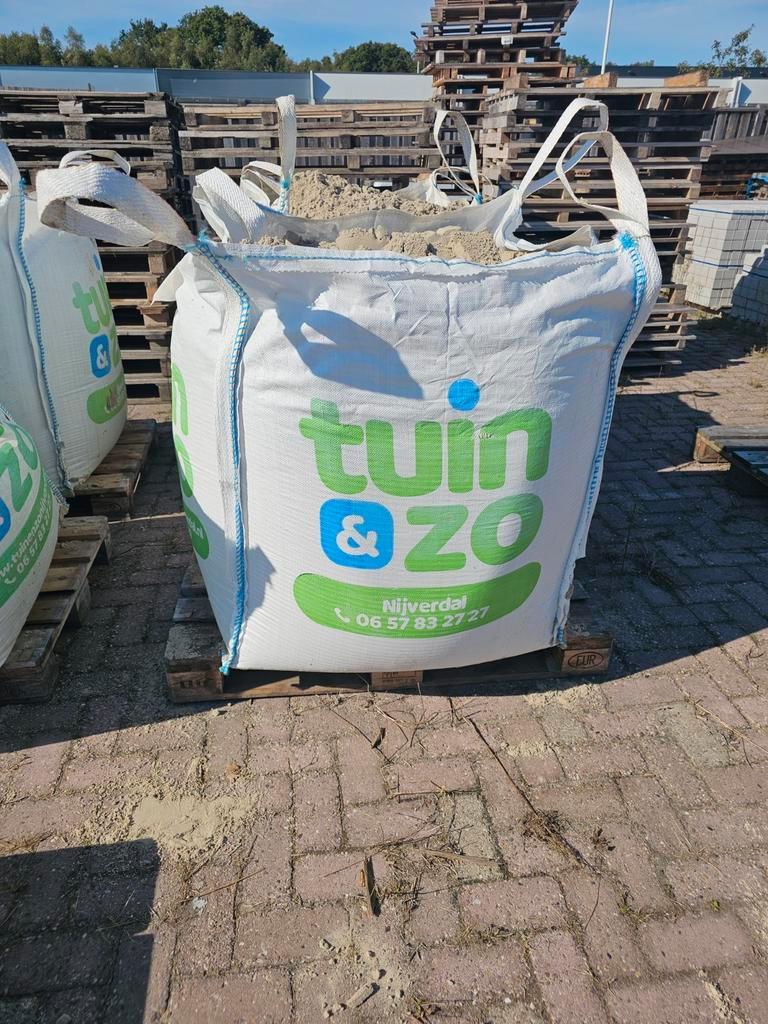 Ophoogzand 1m3 - Tuin & Zo, Ophalen of Verzenden, Nieuw, Ophoogzand