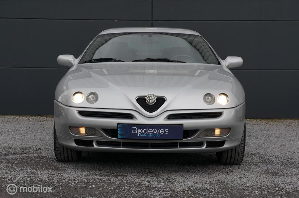 Alfa Romeo GTV (916) 2.0 V6 Turbo Benzina Airco Documentatie, Gebruikt, 201 pk, 4 stoelen, Leder en Stof