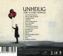 Unheilig - Liebe Glaube Monster - CD, Ophalen of Verzenden, Classicisme, Nieuw in verpakking, Kamermuziek