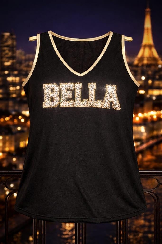 Sprankelende Glitter & Goud Topjes, Kleding | Dames, Overige kleuren, Maat 42/44 (L), Nieuw, Ophalen of Verzenden