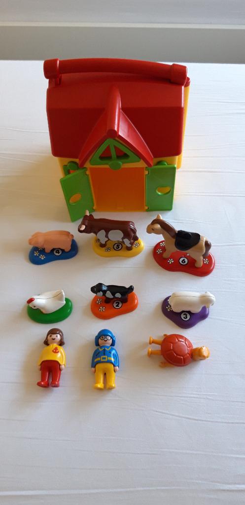 playmobil meeneem boerderij, Kinderen en Baby's, Speelgoed | Playmobil, Ophalen of Verzenden