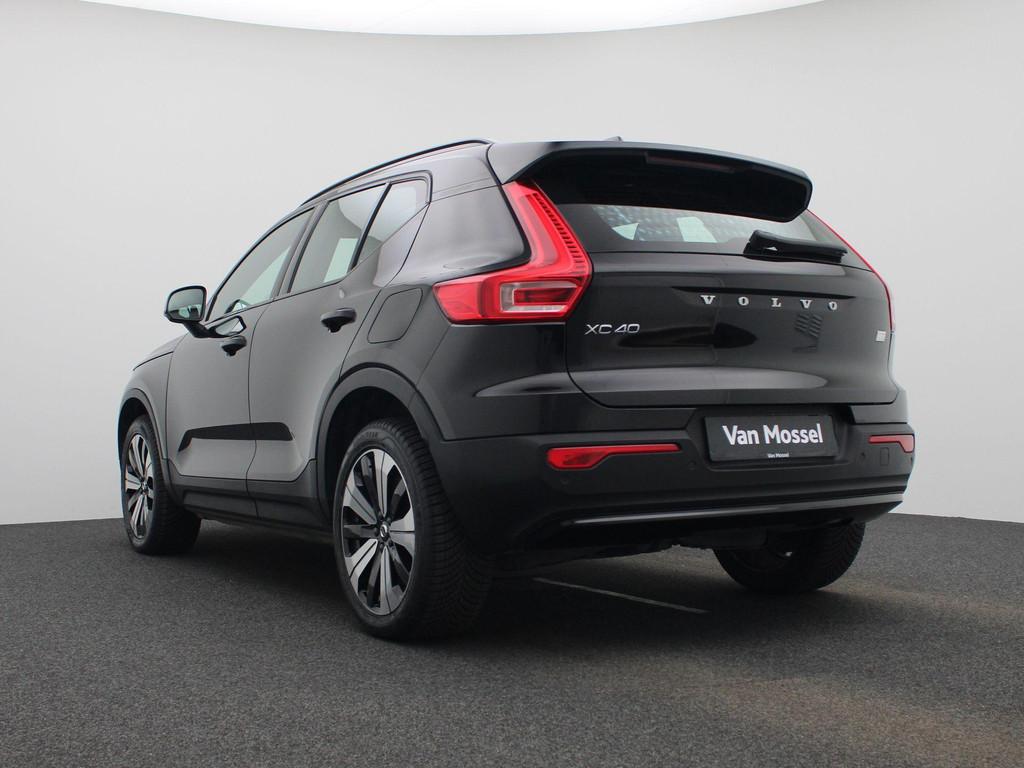 Volvo XC40 Recharge Core | Apple carplay/Android auto | Lich, Stof, Gebruikt, Zwart, 231 pk