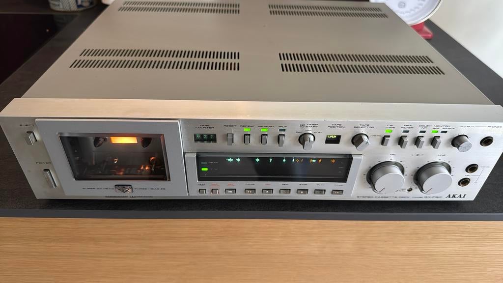 Akai GX-F90, Ophalen of Verzenden, Gebruikt, Audio