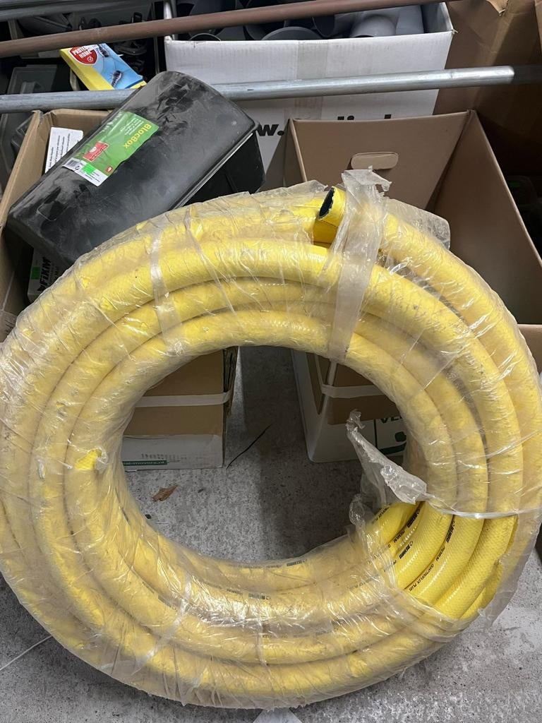 Rehau Quatroflex Plus Premium Tuinslang 25m 32mm, Tuin en Terras, Ophalen, Nieuw, Tuinslang