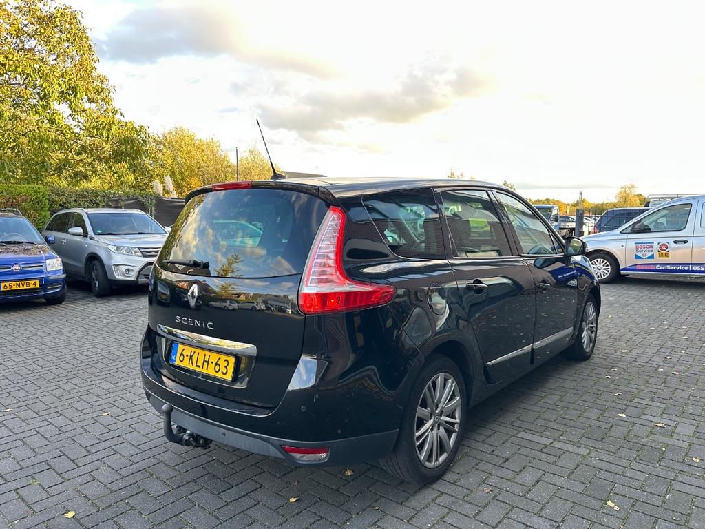 Renault Grand Scénic 1.5 dCi Automaat 81kw | Bose 7-Pers |, Auto's, Gebruikt, 4 cilinders, 7 stoelen, Zwart