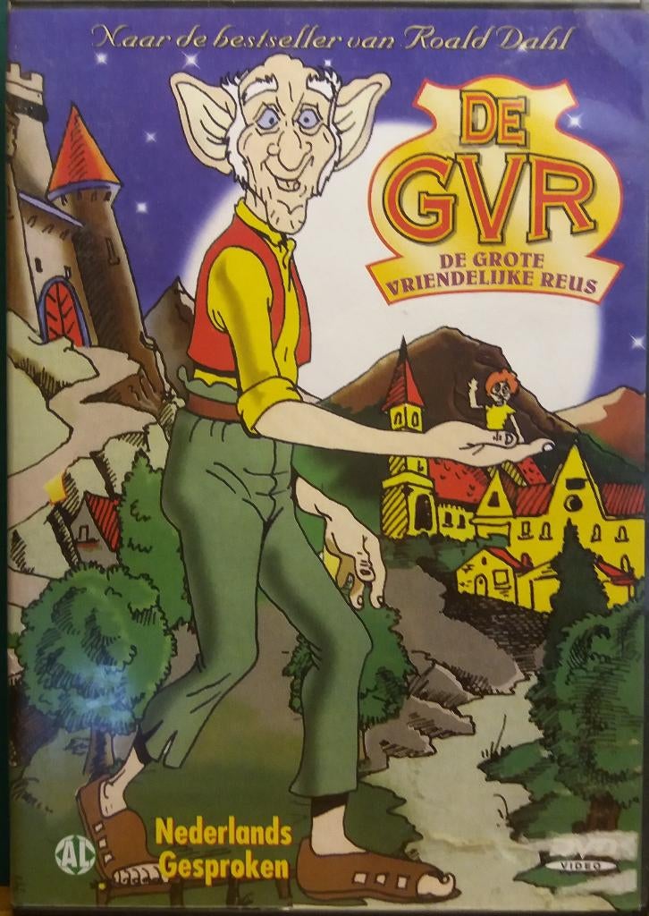 De Grote Vriendelijke Reus, Alle leeftijden, Ophalen of Verzenden, Gebruikt