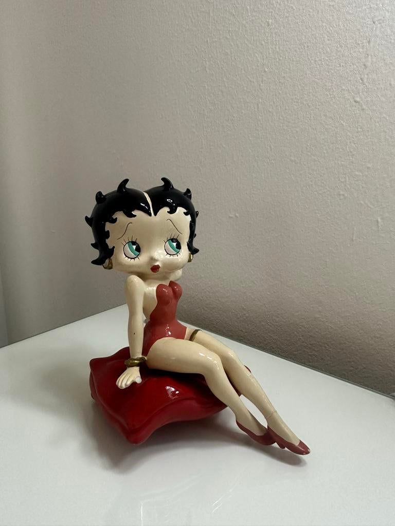 BETTY BOOP - Beeldje | Zeldzaam | Verzamelaars | Retro, Ophalen of Verzenden, Zo goed als nieuw