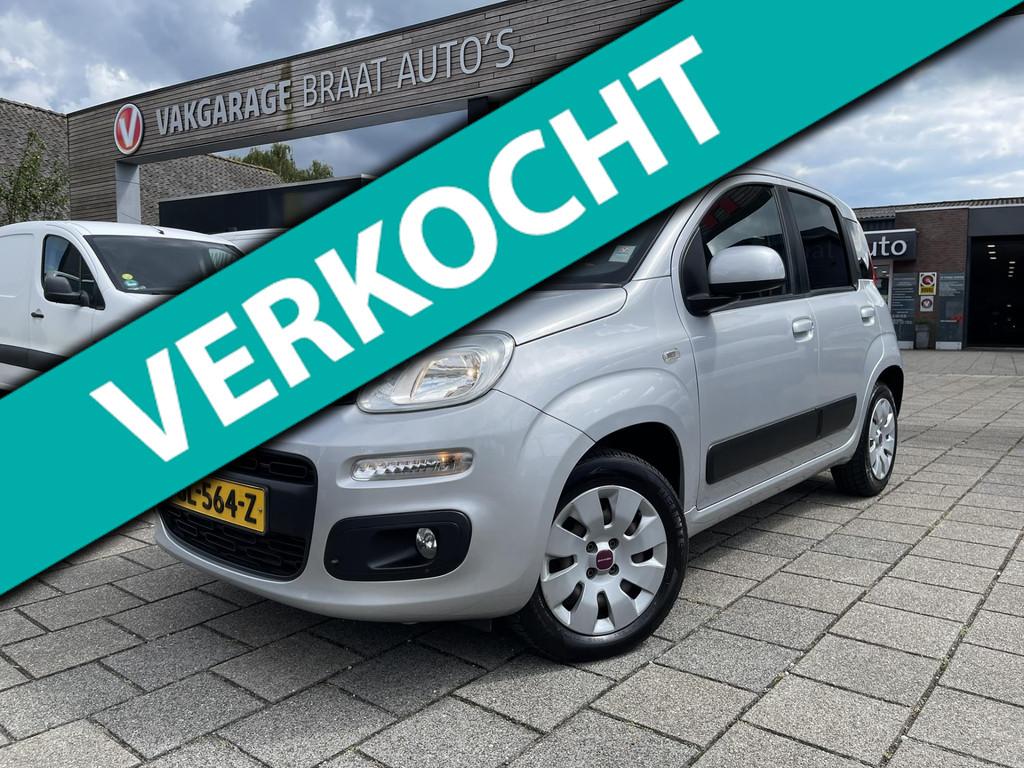 Fiat Panda 0.9 l AIRCO l BLUETOOTH l PARK. SENS. l RIJKLAAR!, Voorwielaandrijving, Stof, Euro 6, Panda
