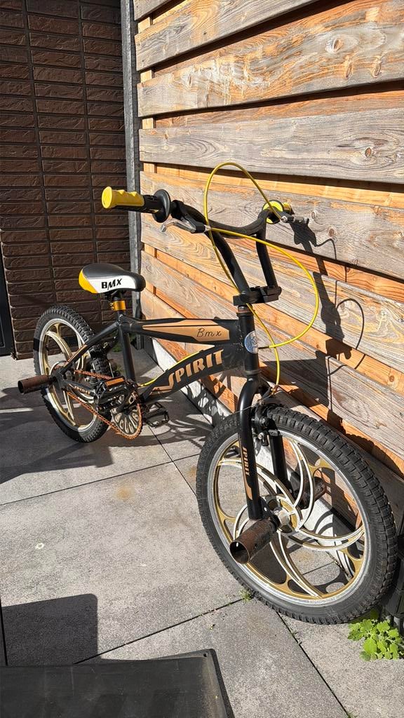 Bmx, Ophalen, Staal, Voetsteunen, 16 tot 20 inch