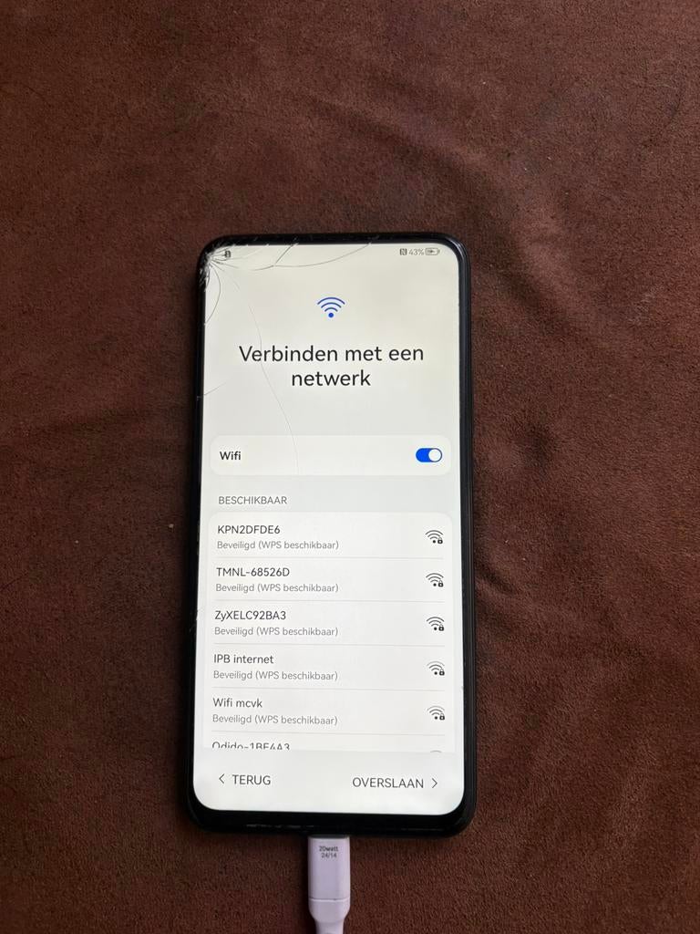Huawei p smart z groen, Gebruikt, Overige modellen, Ophalen of Verzenden, 64 GB