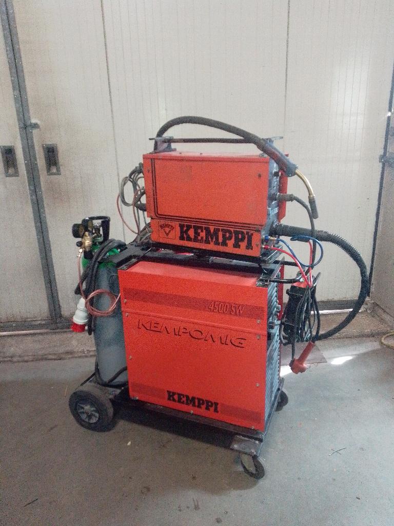 kemppi kempomig 4500SW puls ALU 450 Ampere, Ophalen, Gebruikt, 250 ampère of meer, Co2