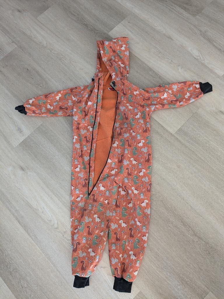 Softshell regenpak maat 128, Ophalen, Gebruikt, Regenpak, Kinderen