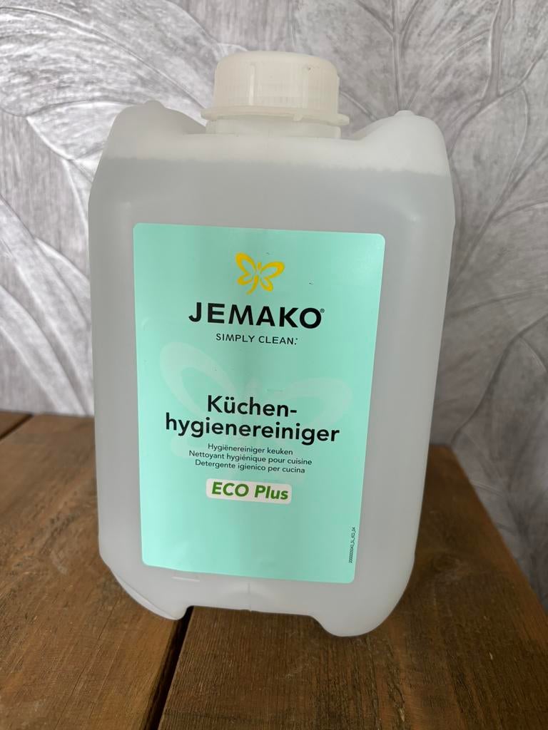 Jemako keuken hygiëne reiniger 5l, Huis en Inrichting, Schoonmaakartikelen, Ophalen of Verzenden