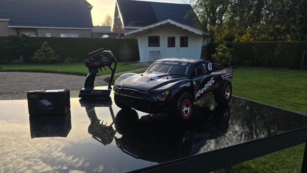 Razend snelle Traxxas Slash lcg ready to run!, Ophalen of Verzenden, Auto offroad
