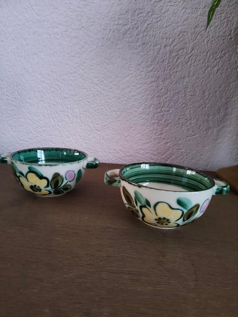 Twee soep kommen  villeroy and boch, Ophalen of Verzenden