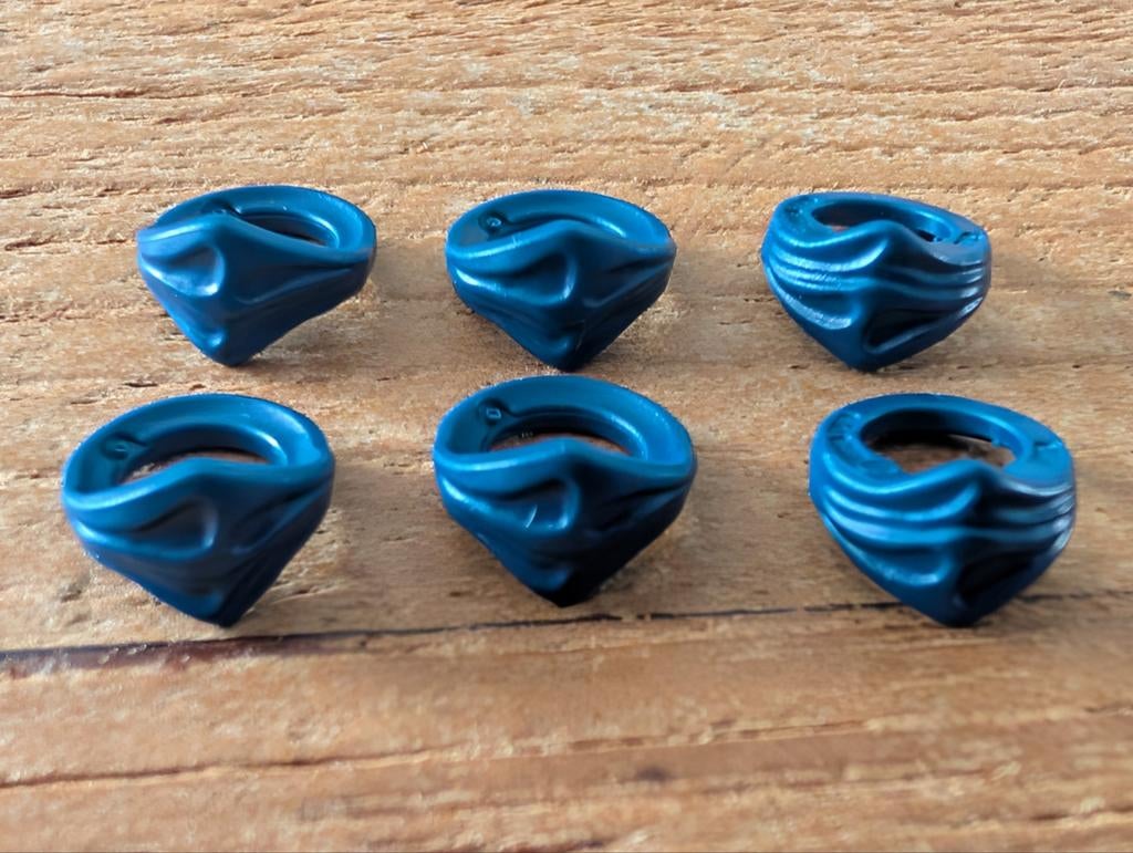 Lego Minifigures bandana/face mask donker blauw, Ophalen of Verzenden, Zo goed als nieuw, Lego