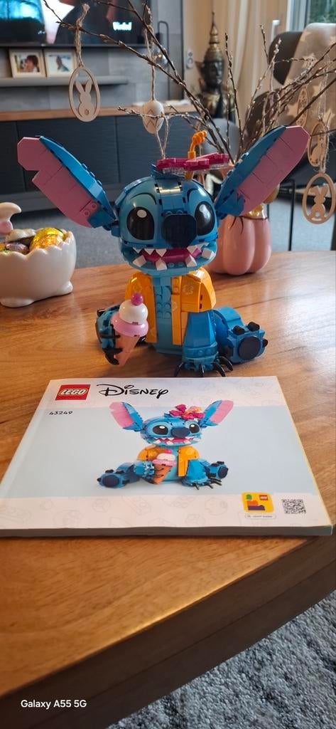 LEGO STITCH 43249 ZO GOED ALS NIEUW, Lego, Compleet, Ophalen of Verzenden, Zo goed als nieuw