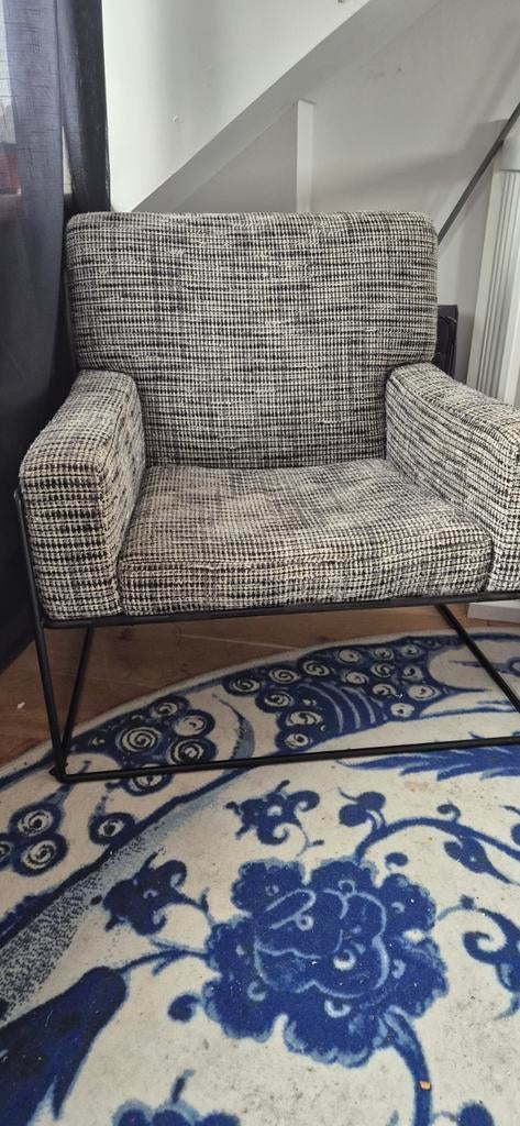 Moooi Charles Chair – Marcel Wanders design fauteuil, Ophalen, 75 tot 100 cm, Eenpersoons, Minder dan 150 cm