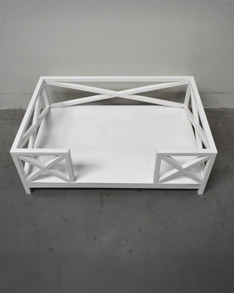 Nieuwe Orthopedische Hondenmand staal - handgemaakt, wasbaar, Ophalen, Nieuw, Overige