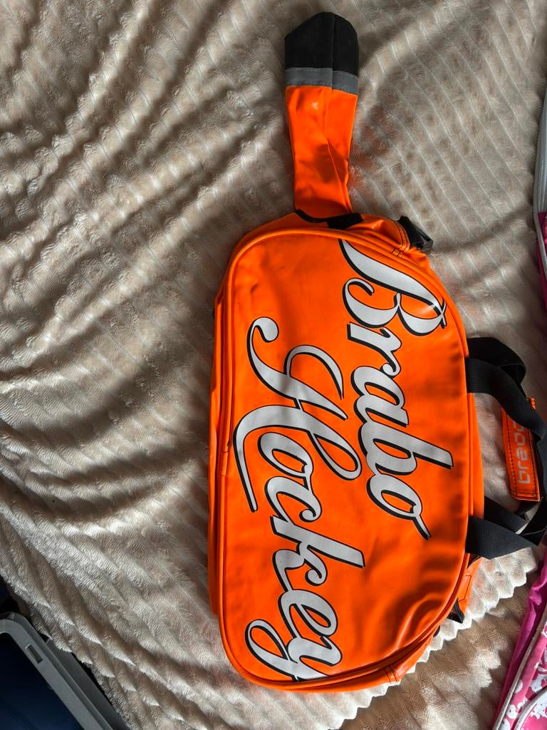 Twee maal hockey tas, Sport en Fitness, Hockey, Ophalen of Verzenden, Zo goed als nieuw, Tas