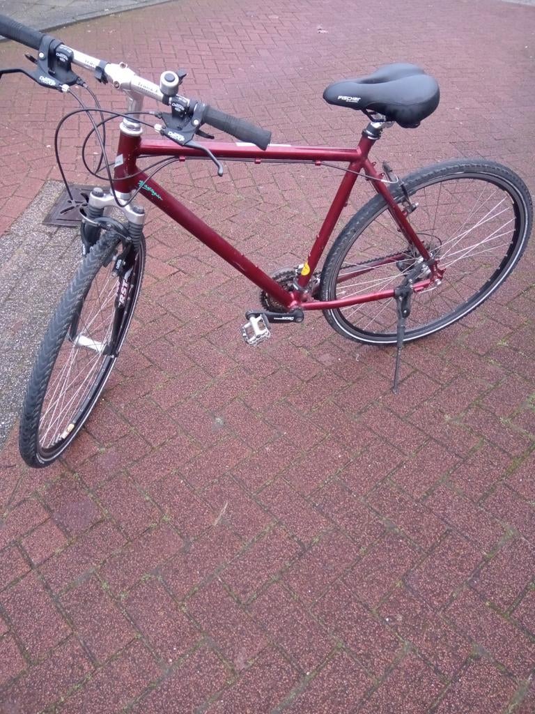 28x1.50 versnelling licht sportief fiets, Ophalen