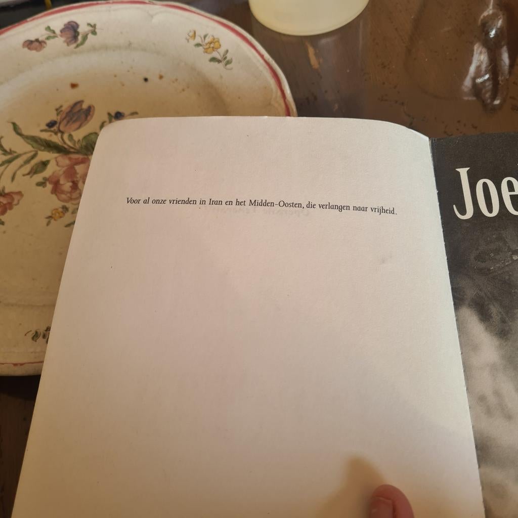 Operatie Teheran joel c rosenberg Iran, Boeken, Ophalen of Verzenden, Tweede Wereldoorlog, Zo goed als nieuw