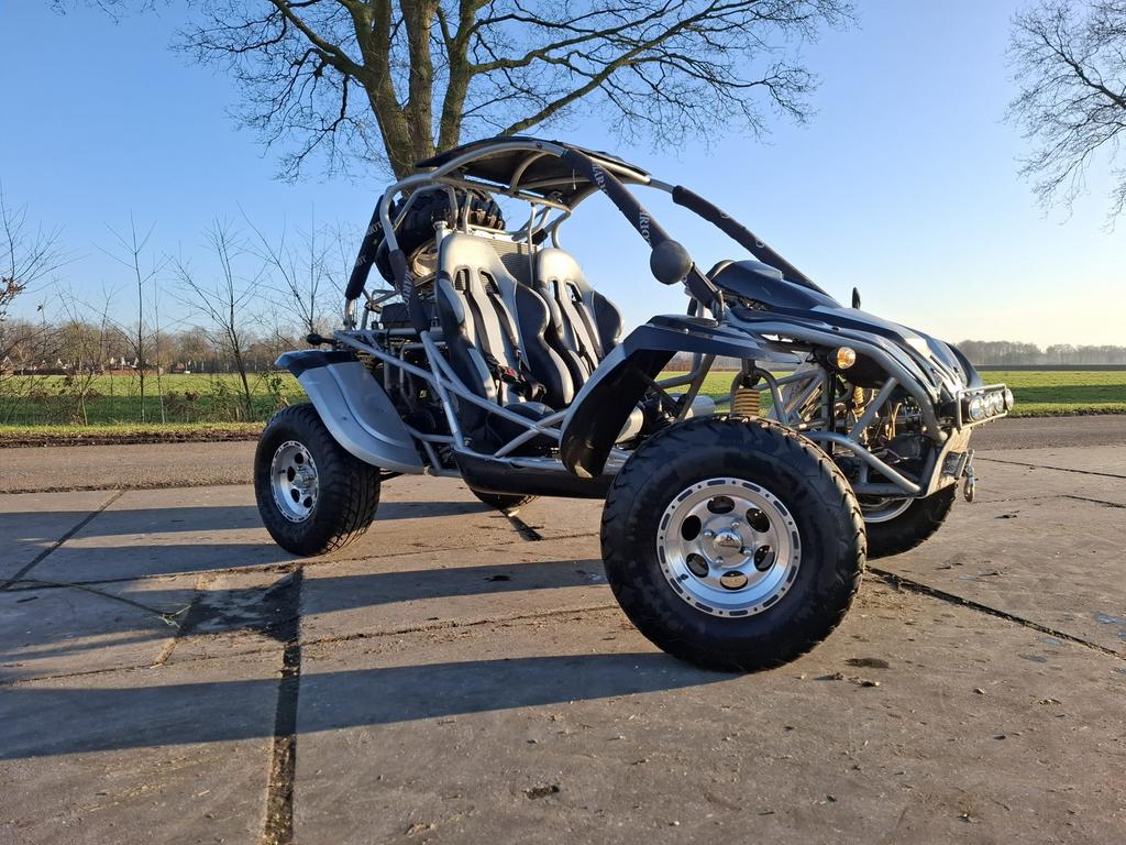 Cross Buggy 600cc CFMOTO op kenteken!!! 3200km. TOPSTAAT!, Ophalen of Verzenden, Zo goed als nieuw