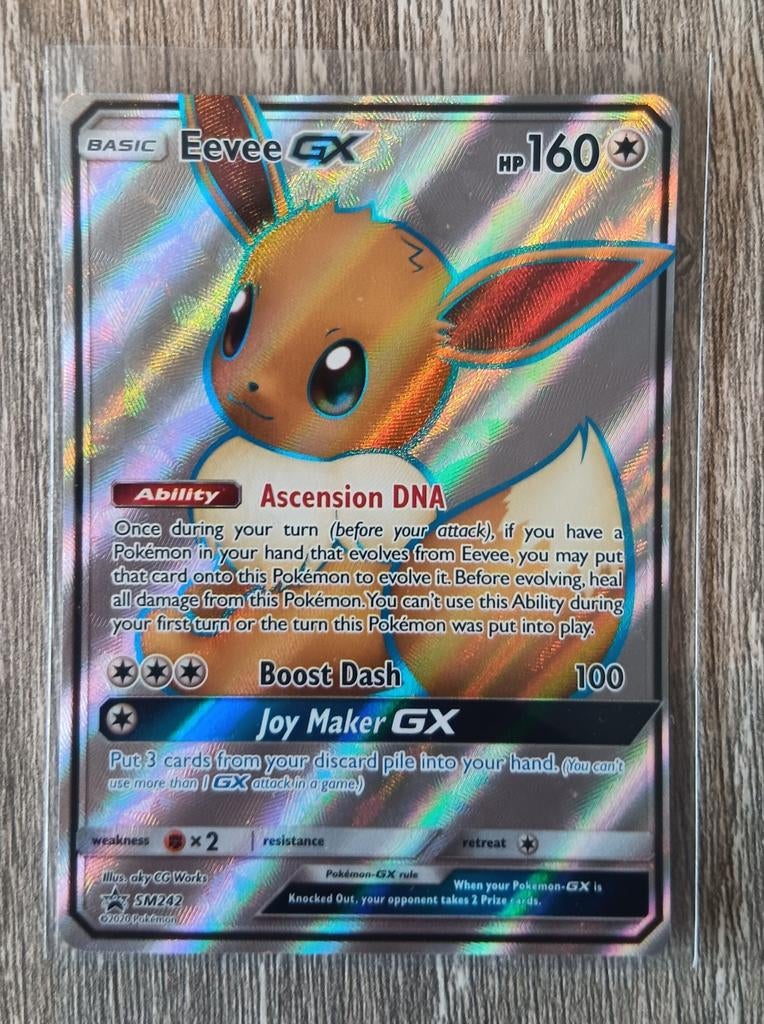 Eevee promo Sun&Moon, Ophalen of Verzenden, Zo goed als nieuw