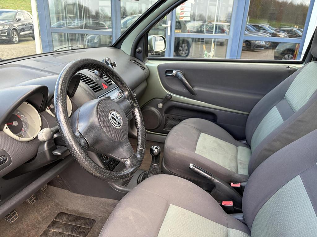 Volkswagen Lupo Trendline 1.4 meeneemprijs, Voorwielaandrijving, Gebruikt, 31 €/maand, 4 cilinders