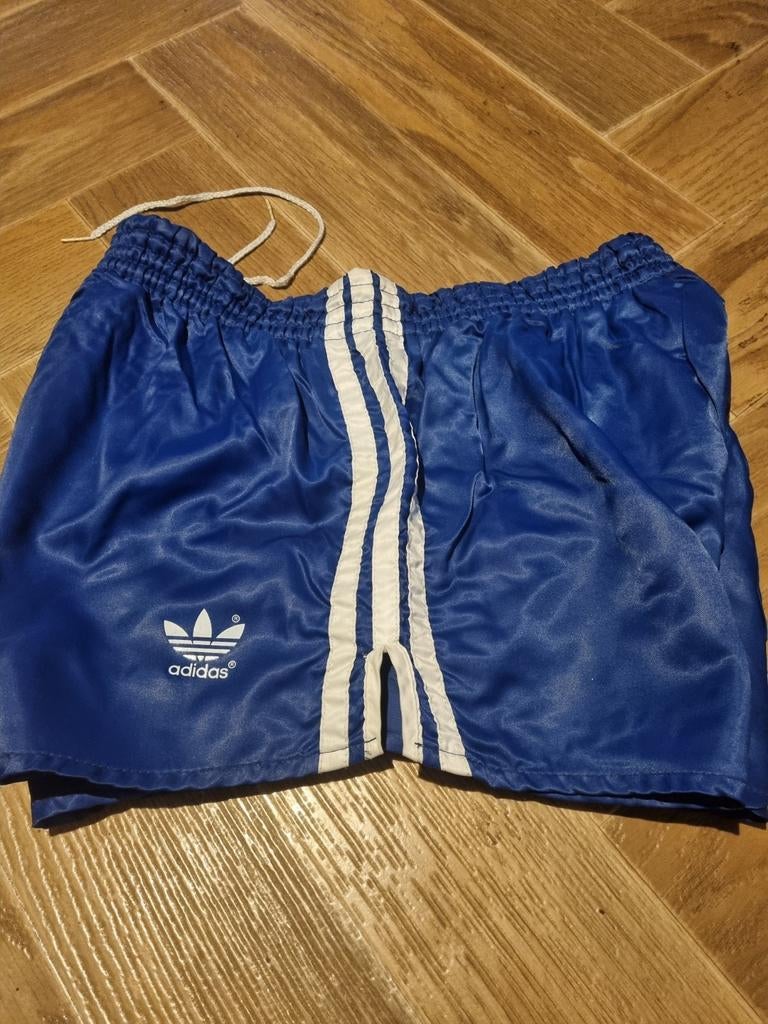Adidas vintage shorts.  80's., Ophalen of Verzenden, Adidas, Gedragen, Algemeen