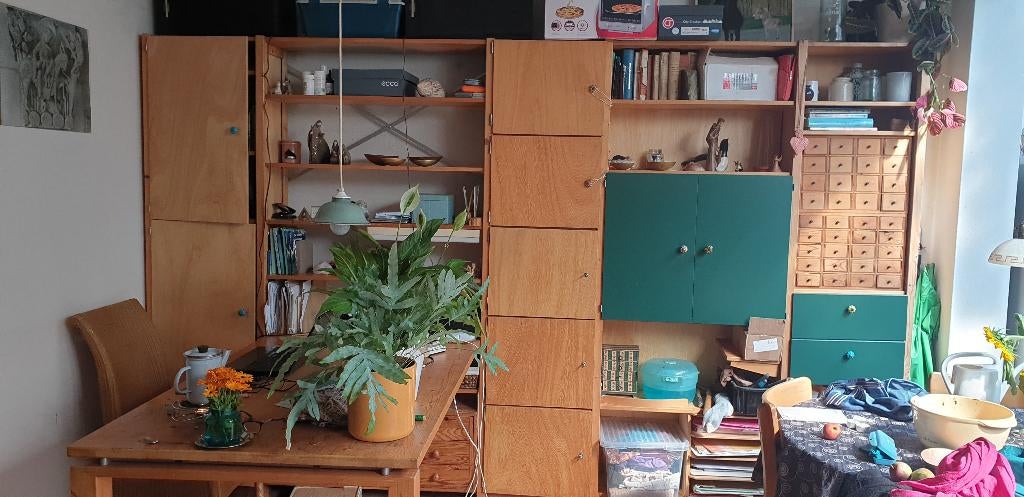 lundia stellingkast, Ophalen, Gebruikt