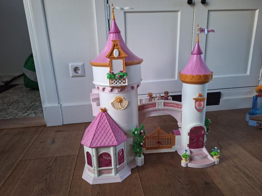 PLAYMOBIL Princess Prinsessenkasteel - 70448, Ophalen of Verzenden, Zo goed als nieuw, Complete set
